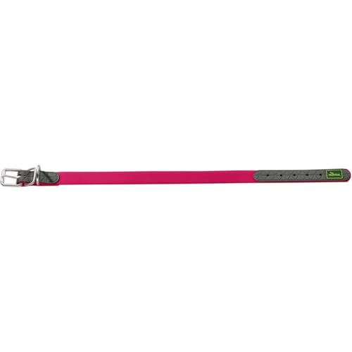 HUNTER CONVENIENCE Hundehalsband, Kunststoffmaterial, 55 M-L, himbeer