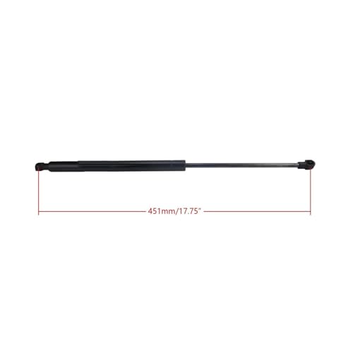 Vérin de coffre pour Clio 3 Hatchback | Paire de supports de hayon fluides 2005-2013 - 4