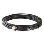 Moxa A-CRF-RMNM-L1-300 LMR-195 LITE Cable, N-Type (Male) to RP SMA (Male), 3 Meters