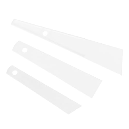 ARTIBETTER DIY Leather Crafts Glue Paint Tool Set Handheld Glue Spreader Spreading Tool