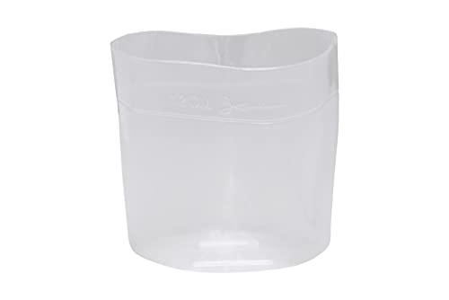 Luca Lifestyle Flexibler Kunststoffeinsatz für Pflanzkübel - Blümeneinsatz - Rund 21x16 cm - F1401 Cover