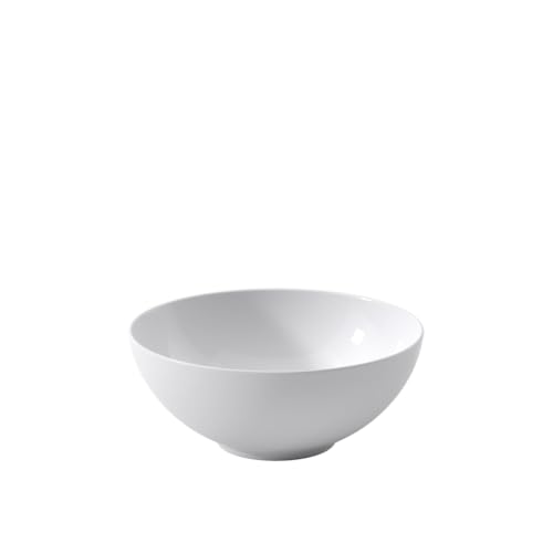 Villeroy & Boch – Royal Dessertschale Weiß, Spülmaschinenfest, Mikrowellensicher, Schüssel, Bowl, Schale, Premium Bone Porzellan