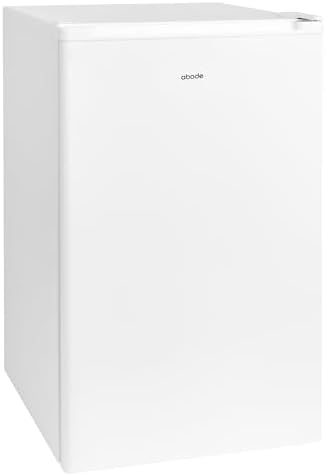 Abode Under Counter Fridge 50cm Wide Freestanding White 114 Litre...