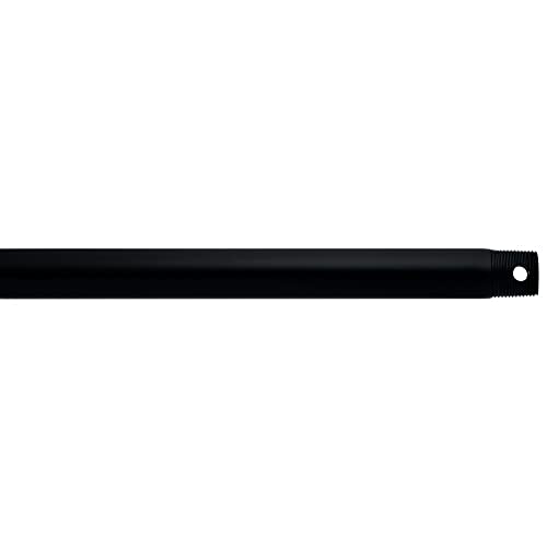 Kichler 360002SBK Accessory Fan Down Rod 24-Inch, Satin Black