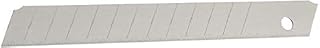 Amazon Basics 9 mm (13-Point), Stainless Steel Snap Off Blades, 100/box