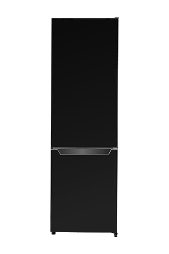 respekta Gotland Frigorífico-congelador combinado / 262 l / **** Compartimento congelador/Tecnología Inverter/Función Fast Cool/LED / 176 cm de alto/C/Negro / KG176S-52