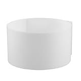 jojofuny Flexible LED Lichtdiffusorplatte 122 X 7cm Seidenmatte Weiße LED Streifenabdeckung aus 05mm Folie Blendungsreduzierend für Wohn und Gewerbebereich