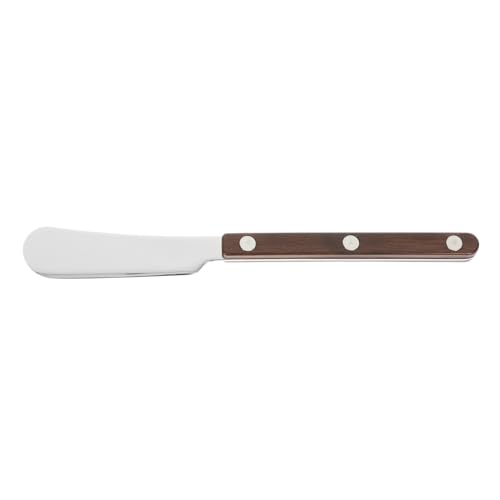 Alipis Coltello Spalmaburro in Acciaio 304 Resistente e Portatile Utensile Da Cucina Per Spalmare Formaggio, Crema e Confettura Design Ergonomico Per Uso Quotidiano e Servizio Professiona