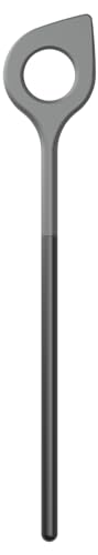 Rosti NEW Optima Kochlöffel m Loch 31 x 5,5 x 1 cm Schwarz