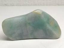 糸魚川53 翡翠 48g ヒスイ 原石 鑑賞石 自然石 誕生石 鉱物 鉱石 水石 Amazon.co.jp: 宝石質・青緑 53g 翡翠 原石 ヒスイ 鉱物 鑑賞石 糸魚川