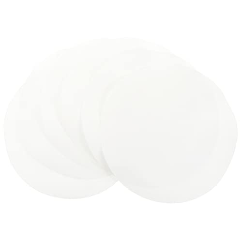 MUCKLILY 100 Sheets of Labs Filter Paper Water Filter Papers for Experiment Safe Material