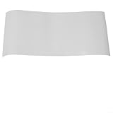 Honseadek Paquete de 4 cubiertas magnéticas de ventilación para rejillas de ventilación de aire acondicionado Hvac – 5.5 x 12 pulgadas 8 x 15.5 pulgadas interior de goma blanca sellos de ventilación