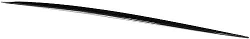 Spoiler de coffre ABS pour Volvo S90 2017-2020 finition brillant extérieur
