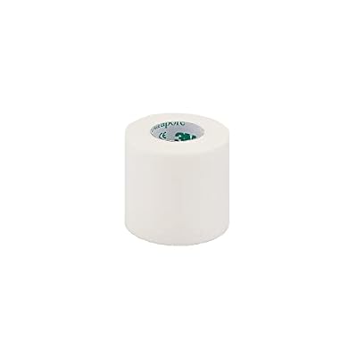Durapore 3M Medical Tape, Non-Sterile, Silk-Like Cloth, White, 2 in x 10 yds, 6 Rolls, 1 Pack