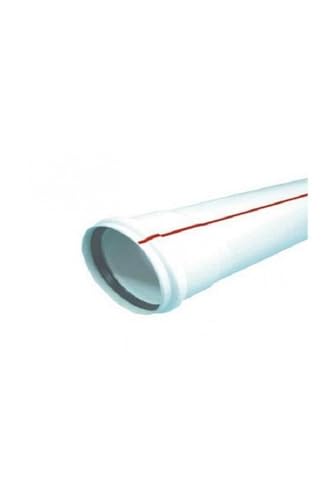 110x1000 3.2 Pvc-U Boru B Tipi