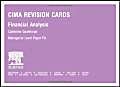 Buy Financial Analysis (CIMA Revision Cards) — BookShops.in