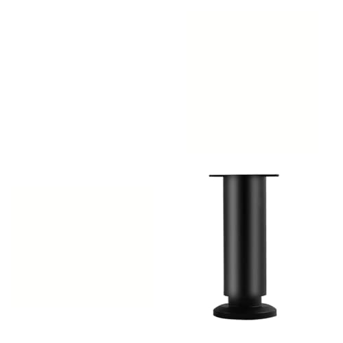 Pata Regulables para Muebles, Patas para Somier Sin Taladrar, con Suela De Goma Antideslizante, Ajustable Patas para Sofas, Apto para Diversos Tipos De Muebles(Negro,18-30cm)