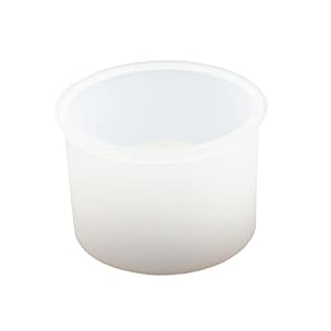 Kaarshouder hars mal siliconen,Cilinder Epoxyhars Mallen Decoratief | Cilinder Siliconen Mal, Bloempot Hars Mal voor Kaars Zeep Sieraden Doos Houder Container DIY Ambachten Facynde