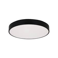 Image of Artica 15 Inch Round LED Pendant Ceiling Lamp | Modern Ring Hanging Light | Warm White Fixed Light | Acrylic Diffuser | Home, Living Room, Dining & Cafe Decor
