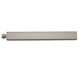 Rev-A-Shelf 14' Pull Out Valet Rod for Closet Organization, Extendable Sliding Clothes Storage Hanging Rack w/Mounting Hardware, Nickel, CVLSL-14-SN-1