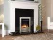 Designer Celsi fire - Ultiflame VR Camber Electric Fire Champagne