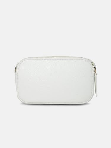 Image of Solid Beige Polyurethane Sling Bag