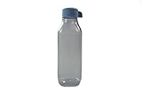 Passe au lave-vaisselle Tupperware Eco Bouteille carré 500 ml bleu pastel 38527