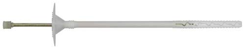 Dämmstoffdübel Tellerdübel mit Spreiznagel 10 x 300 mm Kunststoff 100 Stück