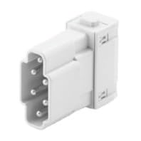 Support d'insert de contact pour connecteur et module ModuPlug standard