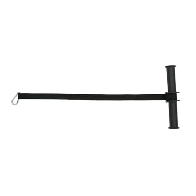 Gronk Fitness Wrist Roller Forearm Exerciser | Forearm Roller & Strength Trainer | Wrist Strengthener & Trainer for Forearm Workout | Wrist Strengthening Device for Strength & Grip Training