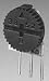 BOURNS 3352T-1-501LF TRIMMER, POTENTIOMETER, 500 OHM 1TURN THRU HOLE (50 pieces)
