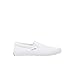 Lacoste Women's Slip-On Base Sneaker, White/White, 7.5