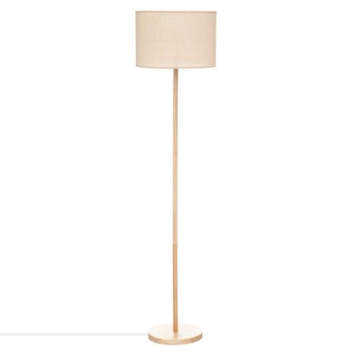 Atmosphera - Lampadaire Della - pin - H149-5 cm