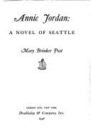 A novel of Seattle B003CI41Z2 Book Cover