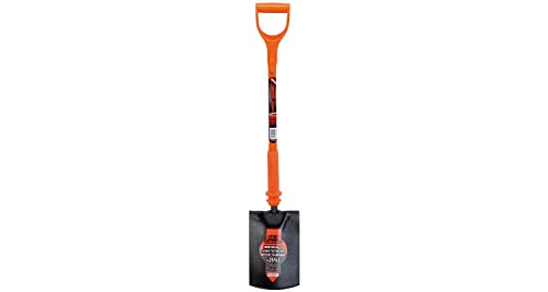 Image of Draper 17694 Fully Insulated Digging Spade, Orange