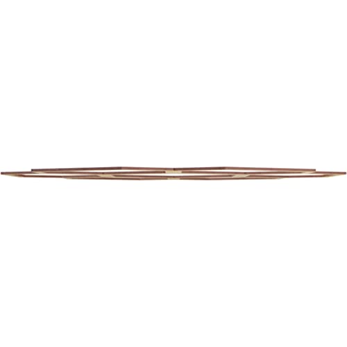 Image of Ekena Millwork 34 inchOD x 14 1 /2 inchID x 1 /4 inchT Florin Wood Fretwork Pierced Ceiling Medallion, Birch