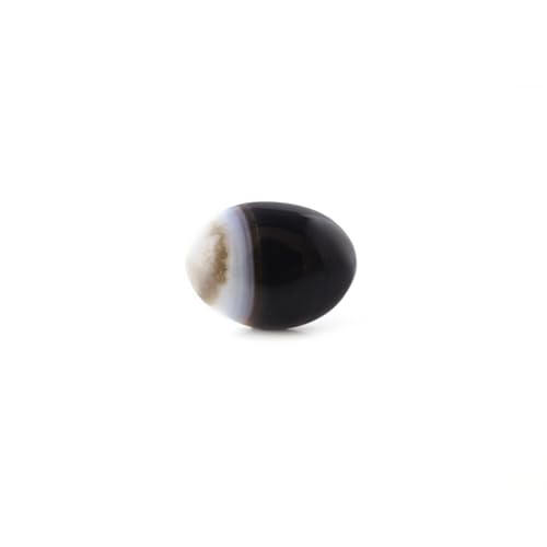 Agate du Botswana cabochon 13,15 carats, l'essence de la nature pour vos bijoux faits main