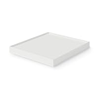 Muji Tray Muji Acrylic 3-Drawer Storage Box, 8.7 Cm Width X 17 Cm Depth X 25 2 Cm Height 1099635