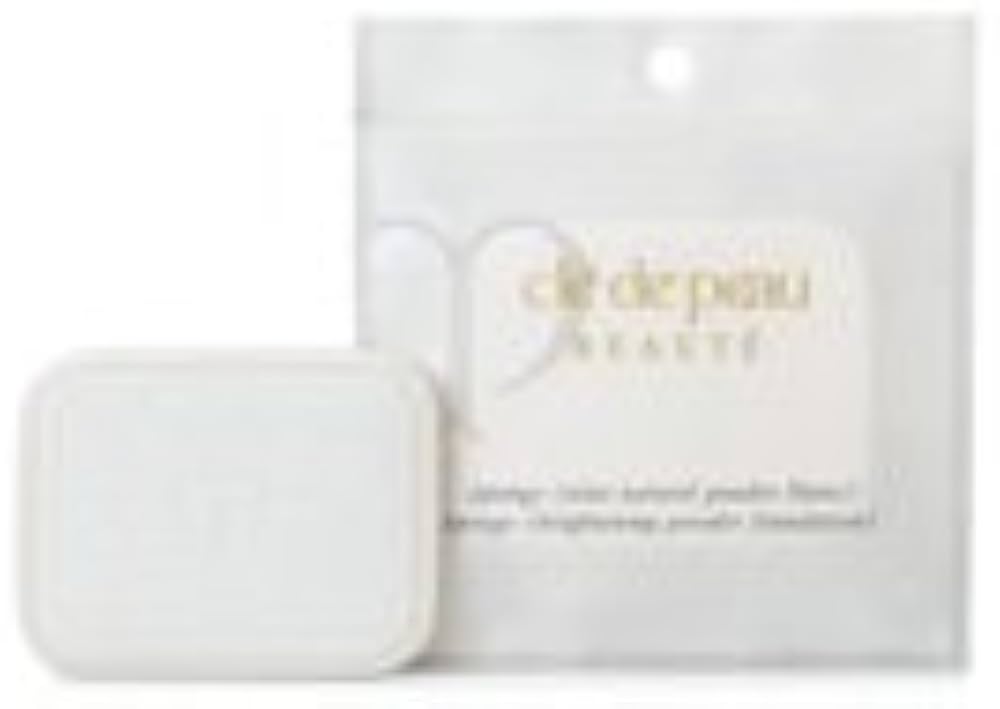 クレドポーボーテ タンナチュレール プードルブラン　レフィル　スポンジ　ケース付 ケース（タンナチュレールプードルブラン） - ケース・ホルダー