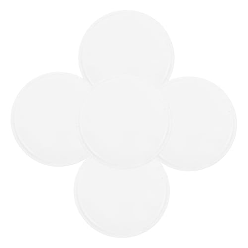 FOMIYES Secure Lash Application 5 Pack Silicone Lash Pad Non-Slip Design for False Eyelashes for Beauty Tools