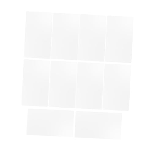 COSMEVIVI 10 PiÃ¨ces Imprimer Le Tableau De Copie Accessoires Stylo 3d Outil De Dessin ModÃ¨le De Base Tapis De Peinture Pratique Tampon Graffiti Stylo 3d Pochoirs Stylo 3d Blanche Pvc