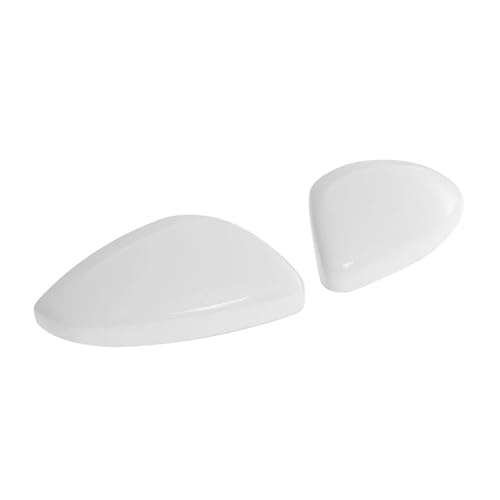 Couvercles Rétroviseur Peugeot 208, 308, 508, 2008 (2020-2023) - Coque Protection Carbone/noir Brillant