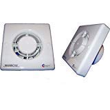 Manrose 5" 120mm XF120S Standard Extractor Fan Bathroom, Kitchen Ventilation