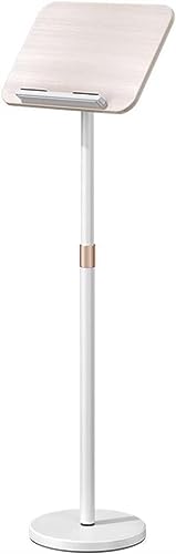 Estante de lectura en voladizo para leer partituras y recetas con manos libres
