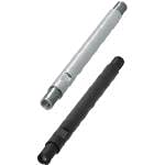 Both Ends Stepped and Tapped Precision Linear Shaft with Wrench Flats 20mmX400mm 1pc