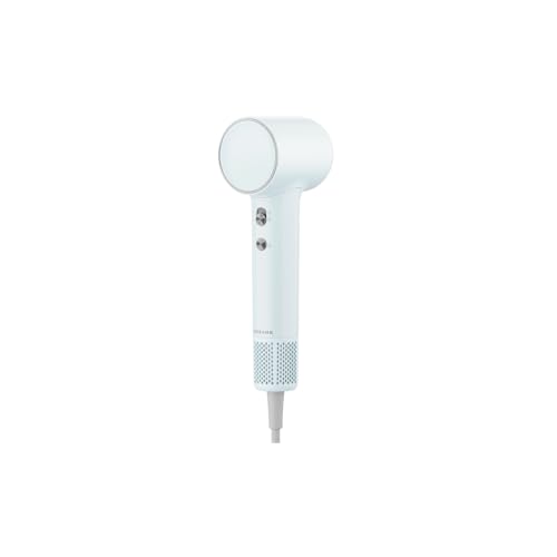 Dreame Mini Hair Dryer | 270g Lightweight | 200 million Negative Ion | 5 Temperature Levels and 2 Airflow | Purple/Pink/Blue/Green/White (Blue)