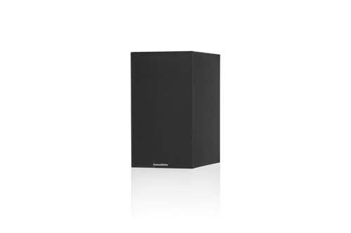 Bowers & Wilkins 606 S3 - Coppia di altoparlanti da scaffale a 2 vie con driver a cono Continuum da 16,5 cm, colore: Nero