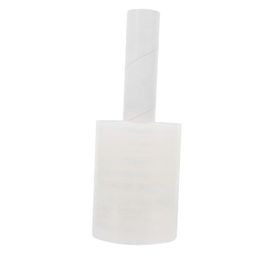 ERINGOGO 1Roll Handheld Stretch Film Transparent Industrial Stretch Wrap for Moving Packing and Storing Items Shrink Wrap for Furniture and Supplies Feet Long