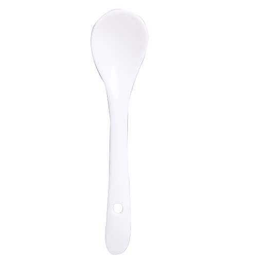 Saleiro de Mesa de Cerâmica com Tampa de Madeira e Colher Bianco 9cm x 9cm x 8,5cm - Lyor