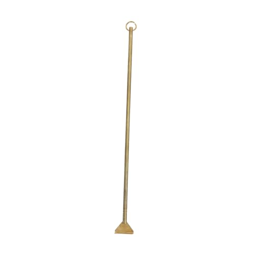 COSMEVIVI Bird Cage Cleaning Tool Handle Guano Cleaner for Animal Cages Hollow Handle Design for Easy Use for Bird Owners and